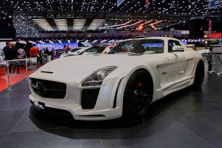 Mercedes AMG GT/S auf dem Genfer Autosalon by FAB Design