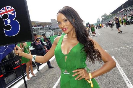 Formel 1 Grid Girls - Monza - GP Italien 2016