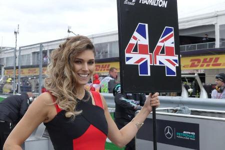 Grid Girls - GP Kanada 2016 - Montreal