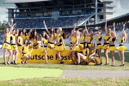 Grid Girls - DTM - Hockenheim - 2016