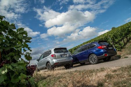 Subaru Outback 2.0D, Subaru Forester 2.0D