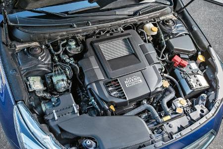 Subaru Outback 2.0D, Motor