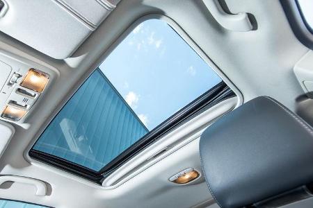 Subaru Outback 2.0D, Glasdach