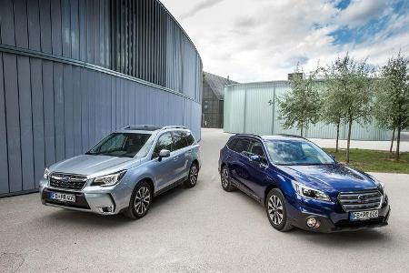 Subaru Outback 2.0D, Subaru Forester 2.0D