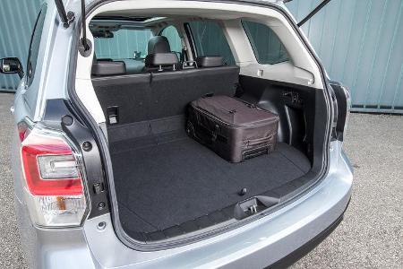 Subaru Forester 2.0D, Kofferraum