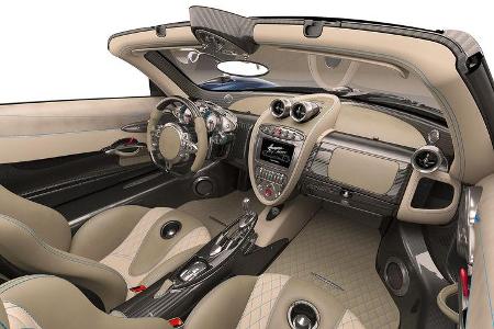 Pagani Huayra Roadster