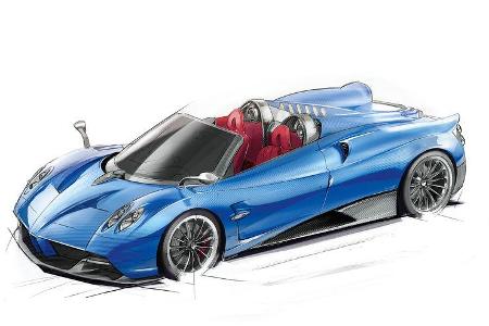 Pagani Huayra Roadster