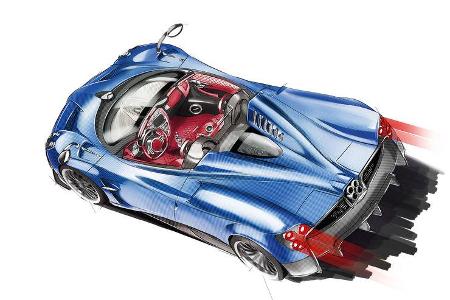 Pagani Huayra Roadster