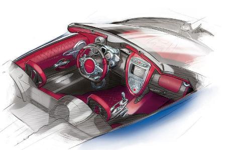 Pagani Huayra Roadster