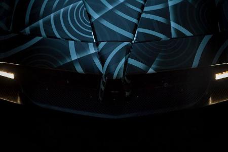 Pagani Huayra Roadster - Supersportwagen - Teaser