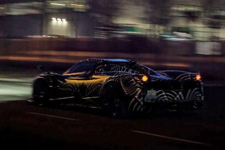 Pagani Huayra Roadster - Supersportwagen - Teaser