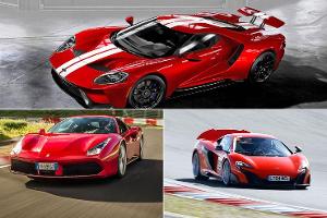 Ford GT - Ferrari 488 GTB - McLaren 675LT