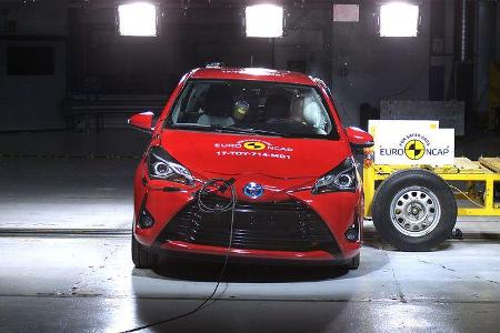EuroNCAP Crashtest Toyota Yaris