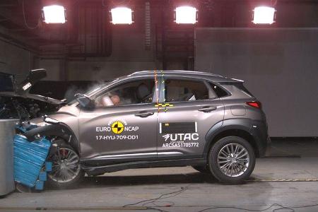 EuroNCAP Crashtest Hyundai Kona