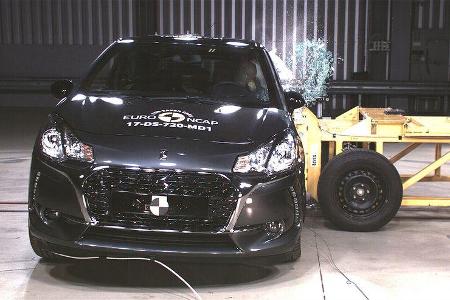 EuroNCAP Crashtest DS3