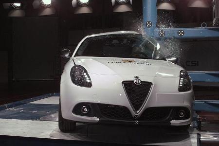 EuroNCAP Crashtest Alfa Giuletta