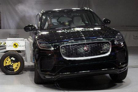 EuroNCAP Crashtest Jaguar E-Pace