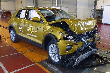 EuroNCAP-Crashtest VW T-Roc