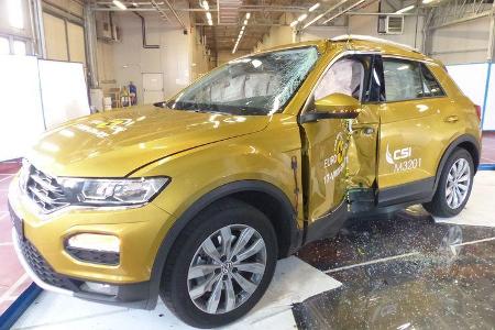 EuroNCAP-Crashtest VW T-Roc