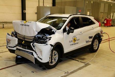 EuroNCAP-Crashtest Mitsubishi Eclipse Cross
