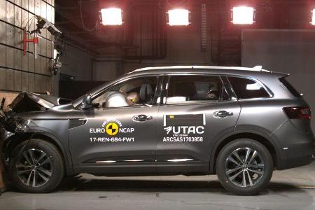EuroNCAP-Crashtest Renault Koleos