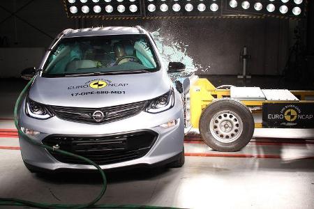 EuroNCAP-Crashtest Opel Ampera-e