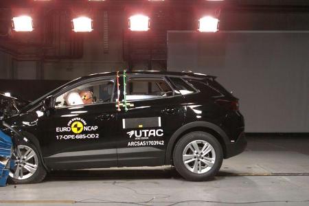 EuroNCAP-Crashtest Opel Grandland X