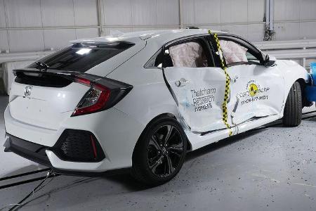 EuroNCAP-Crashtest Honda Civic