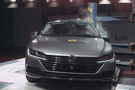 EuroNCAP-Crashtest VW Arteon