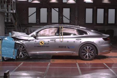 EuroNCAP-Crashtest VW Arteon