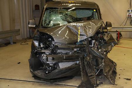 Fiat Doblo EuroNCAP-Crashtest