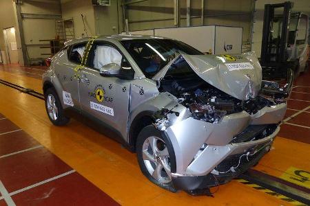 EuroNCAP Crashtest 2017 Toyota CH-R