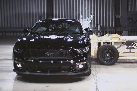 Crashtest Ford Mustang 2017