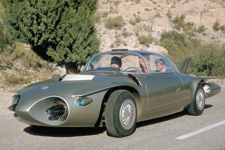 Cadillac Cyclone, US-Studie, Reportage, USA