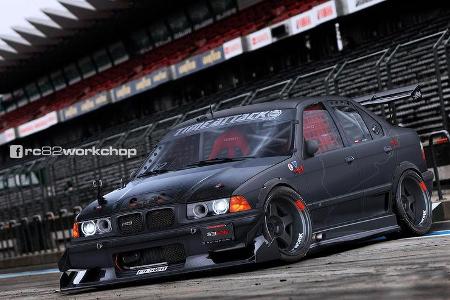 BMW M3 E36 - Photoshop