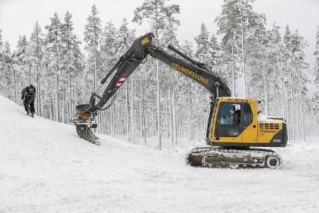 Daniel Bodin - Schneemobil - Stunt - 2017
