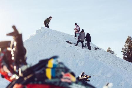 Daniel Bodin - Schneemobil - Stunt - 2017