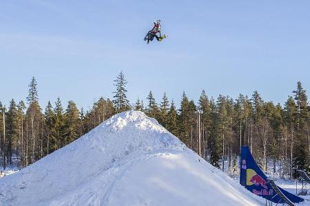 Daniel Bodin - Schneemobil - Stunt - 2017