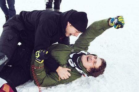 Daniel Bodin - Schneemobil - Stunt - 2017