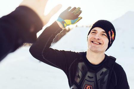 Daniel Bodin - Schneemobil - Stunt - 2017