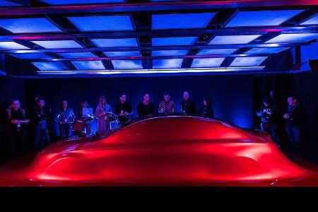 Mercedes Designstudie A-Klasse CLA „Aesthetics A“