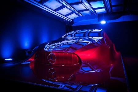 Mercedes Designstudie A-Klasse CLA „Aesthetics A“