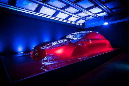 Mercedes Designstudie A-Klasse CLA „Aesthetics A“
