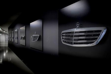 Mercedes Kühlergrills