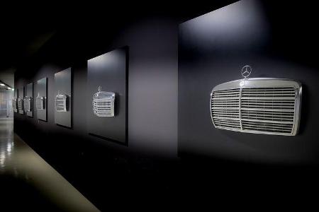 Mercedes Kühlergrills