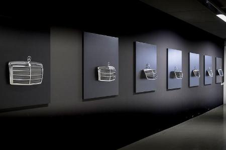 Mercedes Kühlergrills