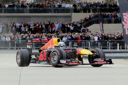 Red Bull-Showrun - Daniel Ricciardo - Houston - Formel 1 - 2017