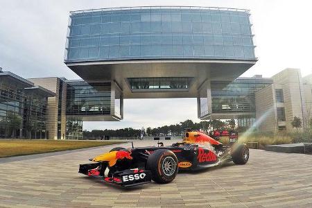 Red Bull-Showrun - Daniel Ricciardo - Houston - Formel 1 - 2017