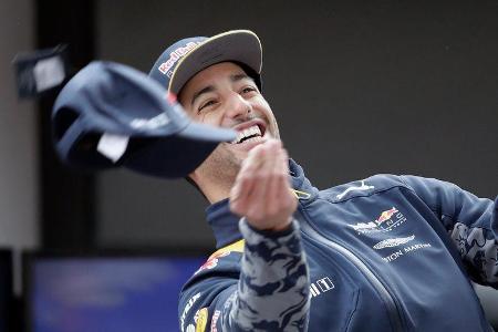 Red Bull-Showrun - Daniel Ricciardo - Houston - Formel 1 - 2017