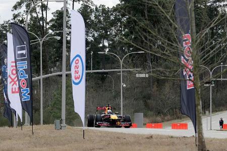 Red Bull-Showrun - Daniel Ricciardo - Houston - Formel 1 - 2017